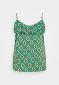 ONLY ONLLEA STRAP FRILL SINGLET