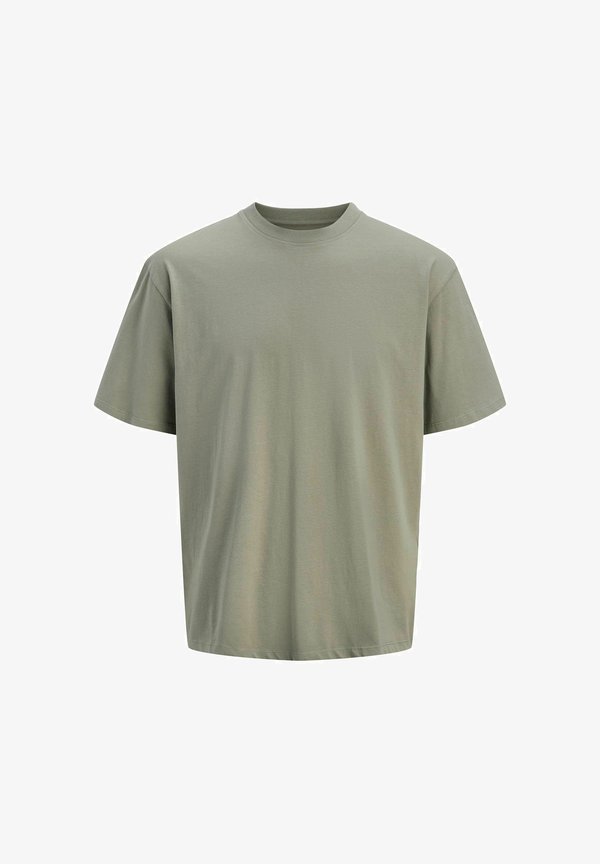 Jack & Jones JJEBRADLEY TEE - Basic T-shirt - vetiver