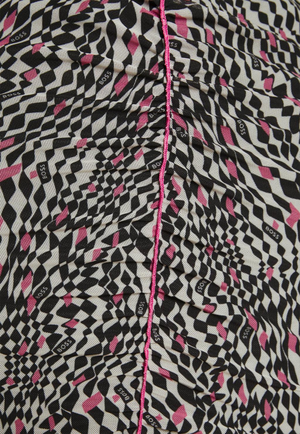 BOSS EKEN SHEER DETAIL