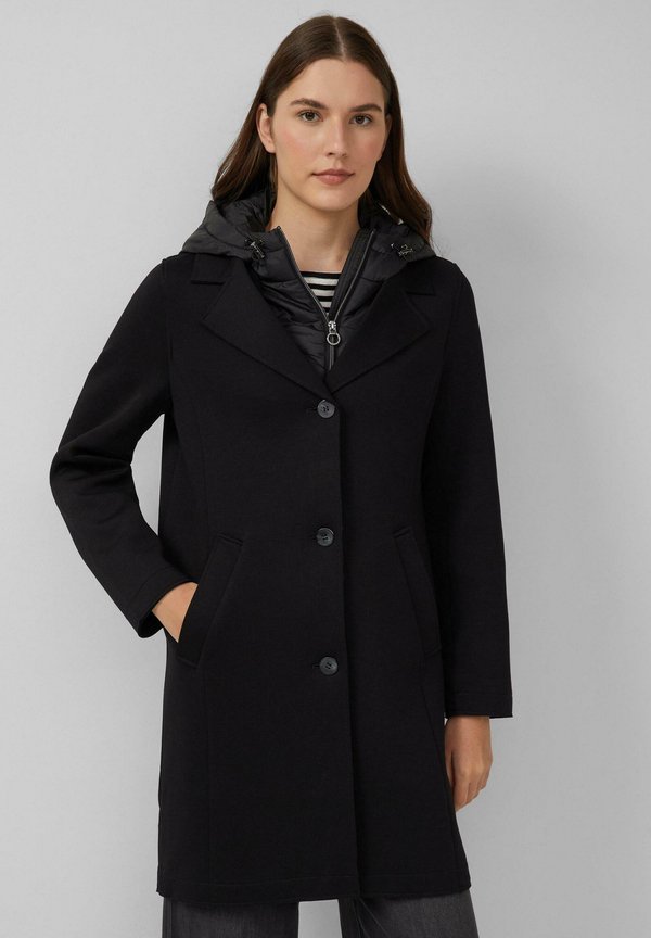 s.Oliver OUTDOOR-MANTEL - Winter coat - schwarz
