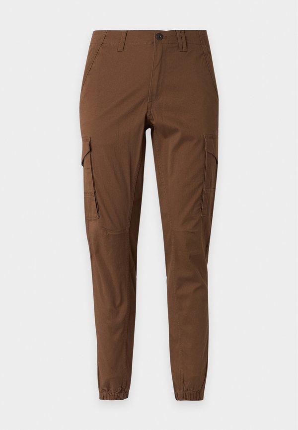 Jack & Jones JPSTPAUL FLAKE - Cargo trousers - cocoa