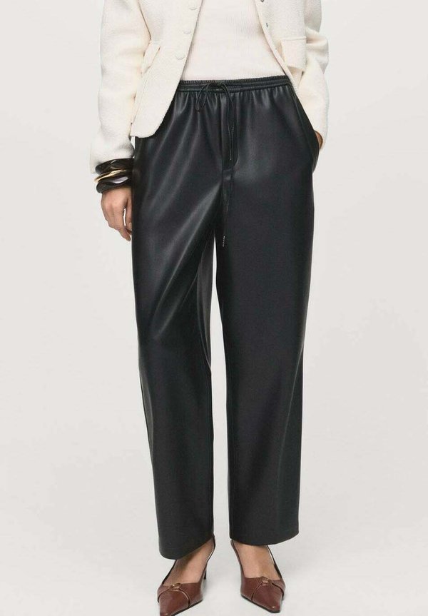 Mango Trousers - black