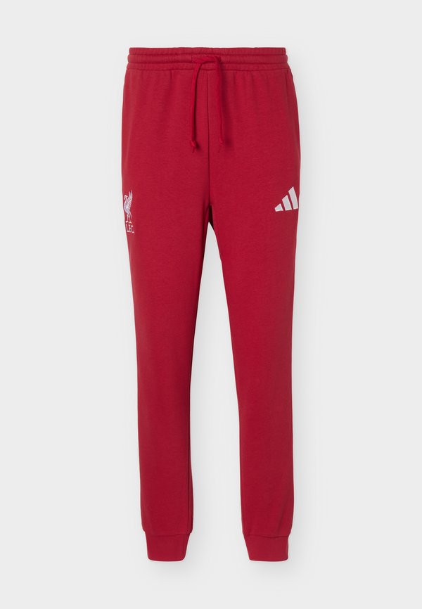 adidas Performance LIVERPOOL FC DNA PANTS - Club wear - active maroon