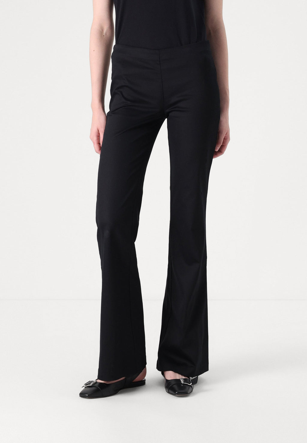 Even&Odd Tall LOW WAIST FLARED TROUSERS