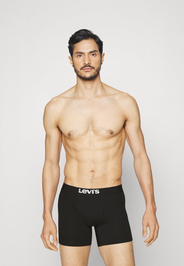 Levi's® MEN BASIC 2 PACK - Boxer briefs - black