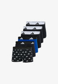 adidas Sportswear 6ER PACK - Trunks - schwarz   blau   schwarz