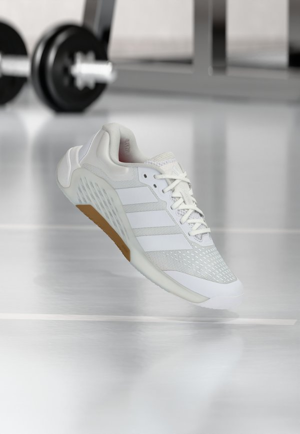 adidas Performance DROPSET 4 POWER - Training shoe - footwear white