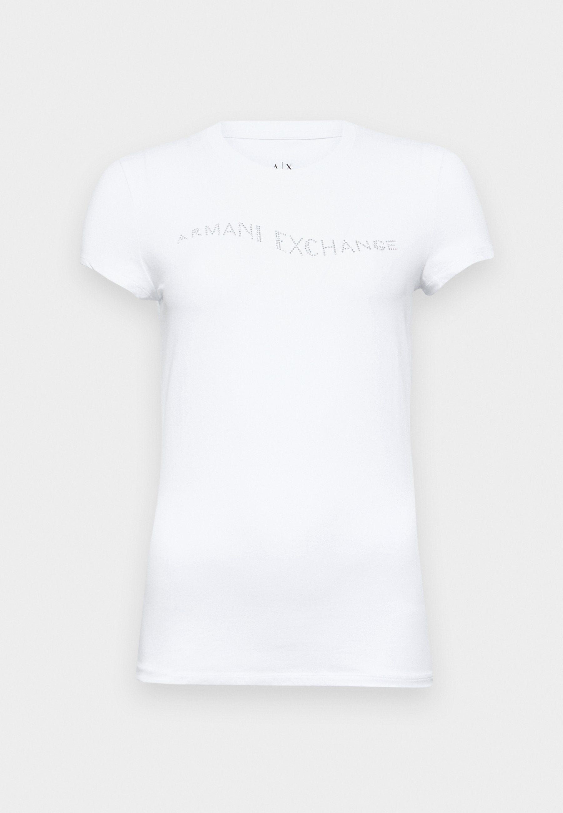 Armani Exchange T-Shirt print Media 1