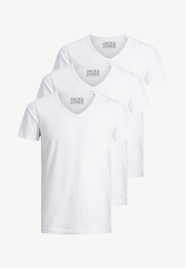 Jack & Jones Basic T-shirt - white/white/white