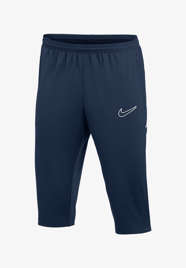 Nike Performance TEAMSPORT ACADEMY 25 3/4 - 3/4 sports trousers - blauweiss