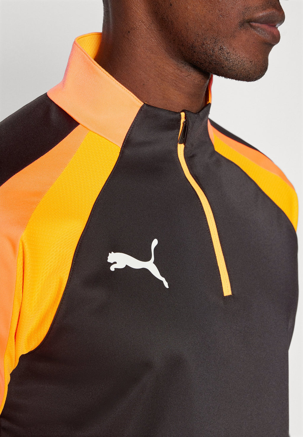 Puma INDIVIDUALLIGA 1/4 ZIP TOP