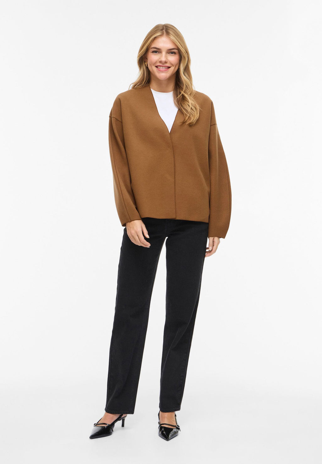 VILA VIJUICE LOOSE L/S JACKET - NOOS