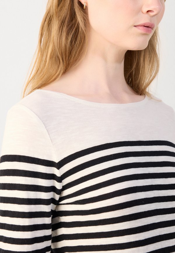 Marc O'Polo LONG SLEEVE BOAT NECK STRIPED