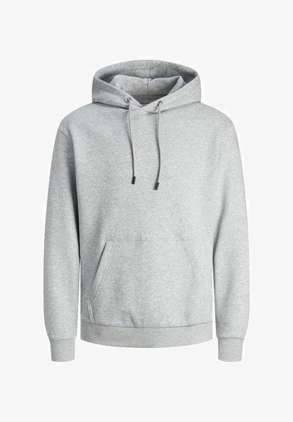 Jack & Jones JJEBRADLEY SWEAT HOOD NOOS - Hoodie - light grey melange