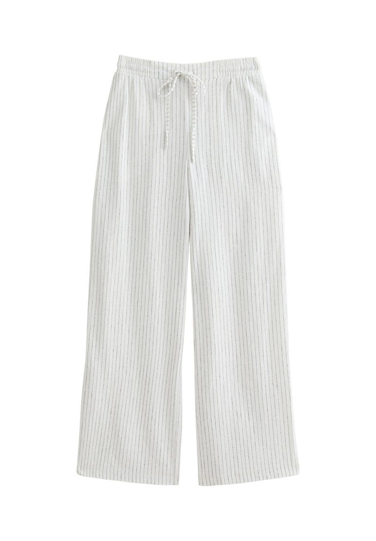 New Look STRIPED WIDE LEG