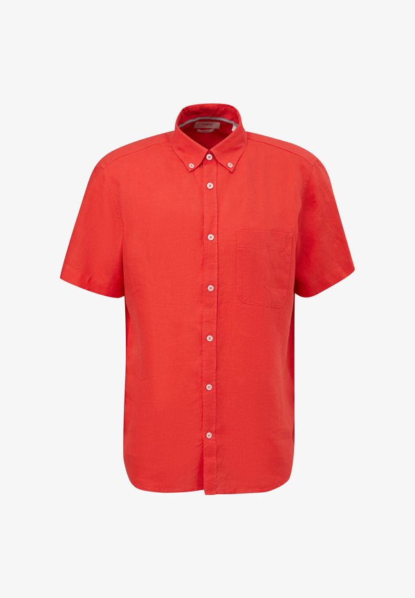 s.Oliver KURZARM - Shirt - rot