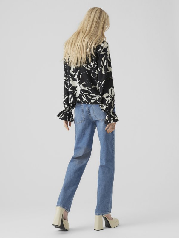 Vero Moda POLLIANA INGE LS WVN GA