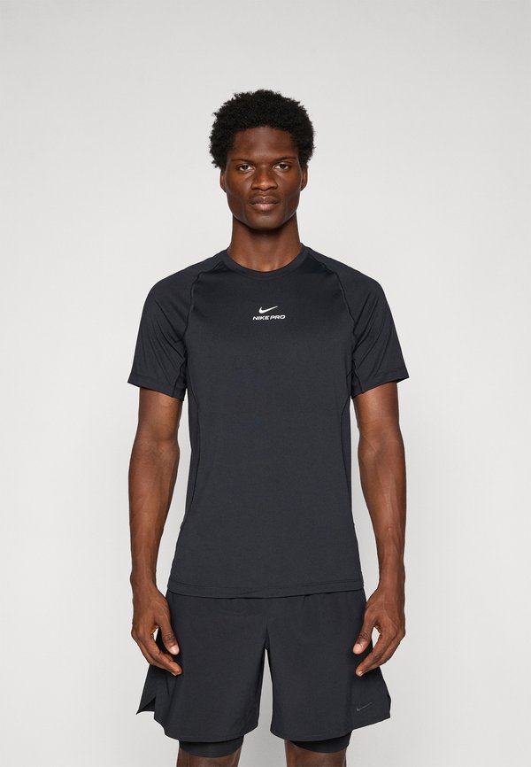Nike Performance Sports T-shirt - black/white