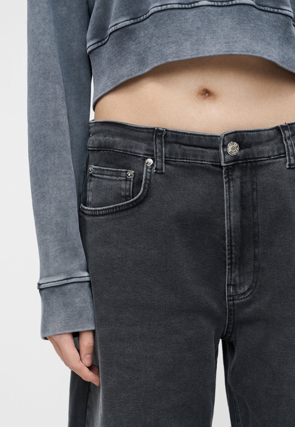 MOSCHINO JEANS TROUSERS