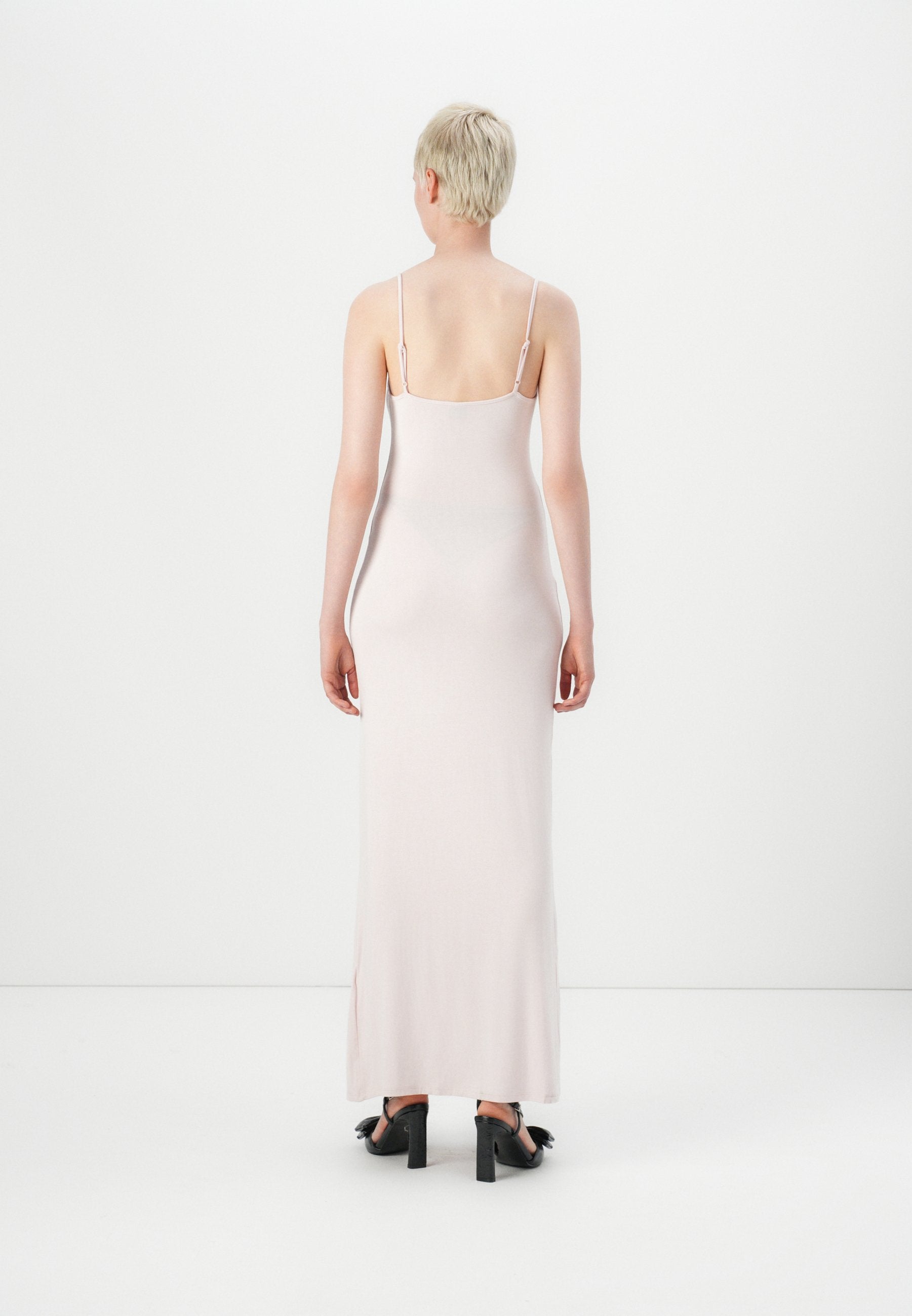 Gina Tricot SOFT TOUCH MAXI SLIP DRESS