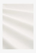 TOM TAILOR DROP SHOULDER CHEST  - Basic T-shirt - soft clear white