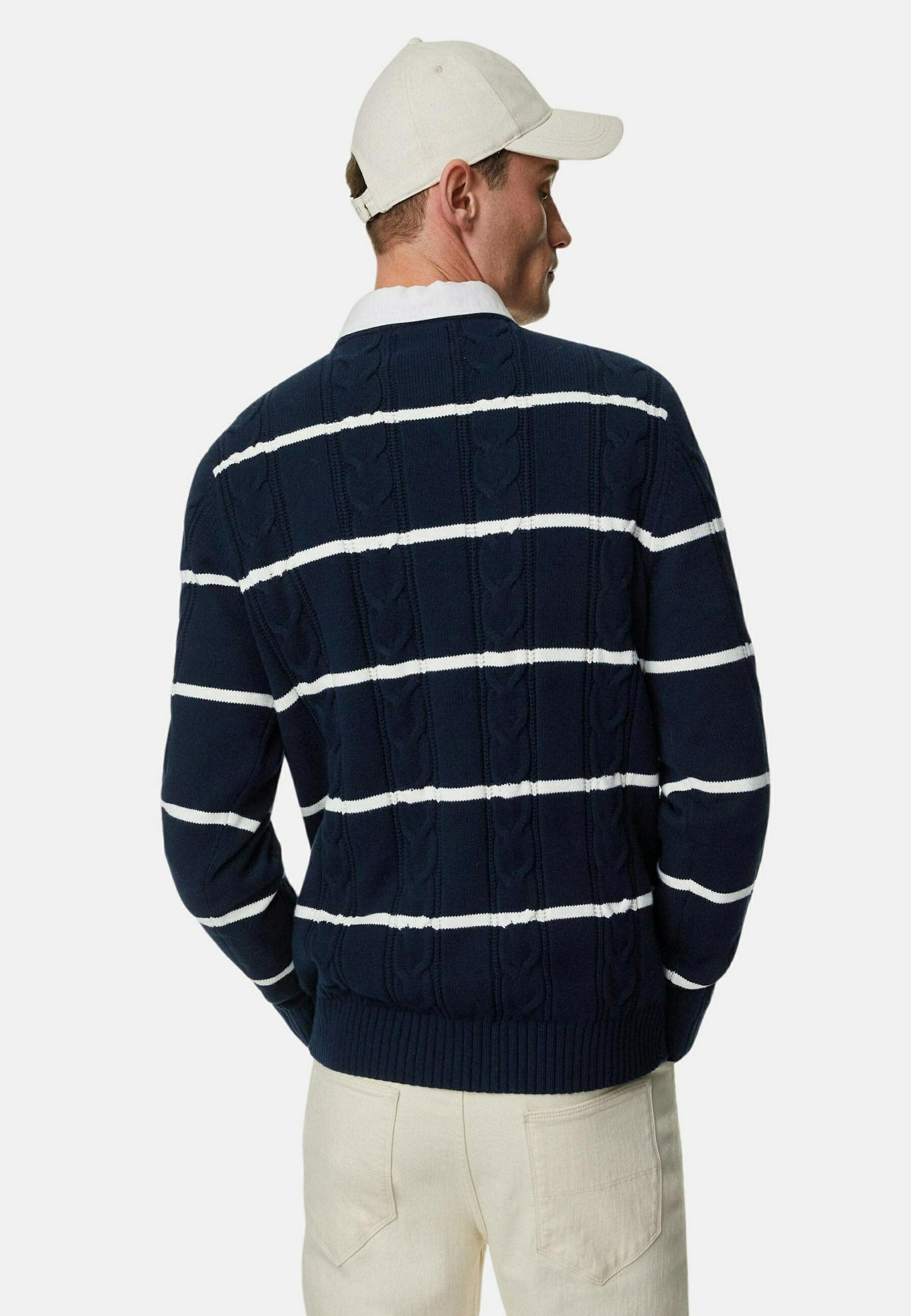 Marks & Spencer STRIPED TEXTURED