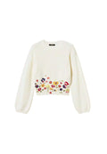 Twinset ACTITUDE MAGLIA GIROCOLLO CROPPED
