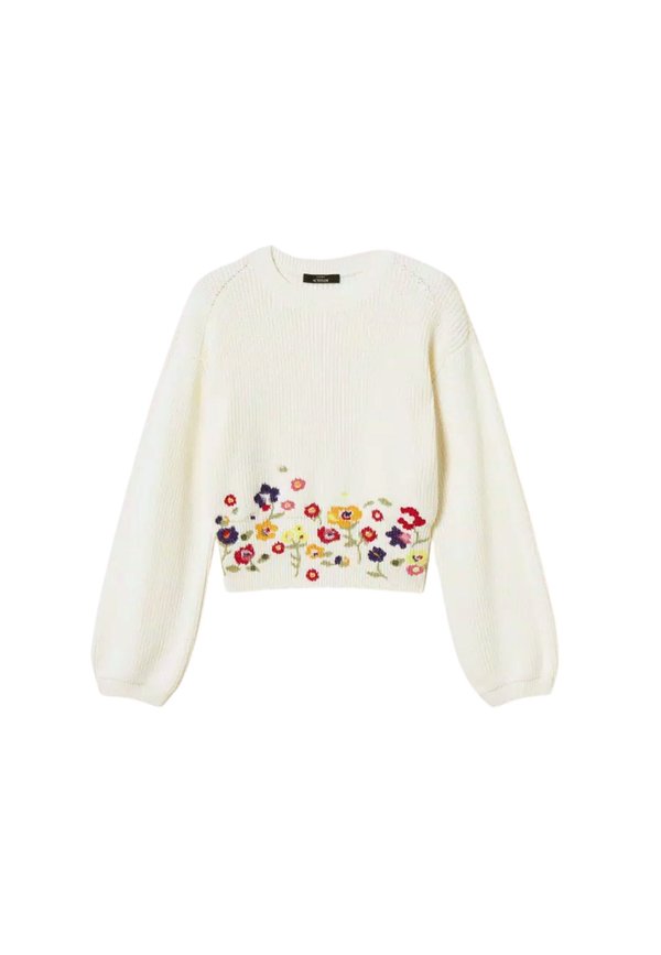Twinset ACTITUDE MAGLIA GIROCOLLO CROPPED
