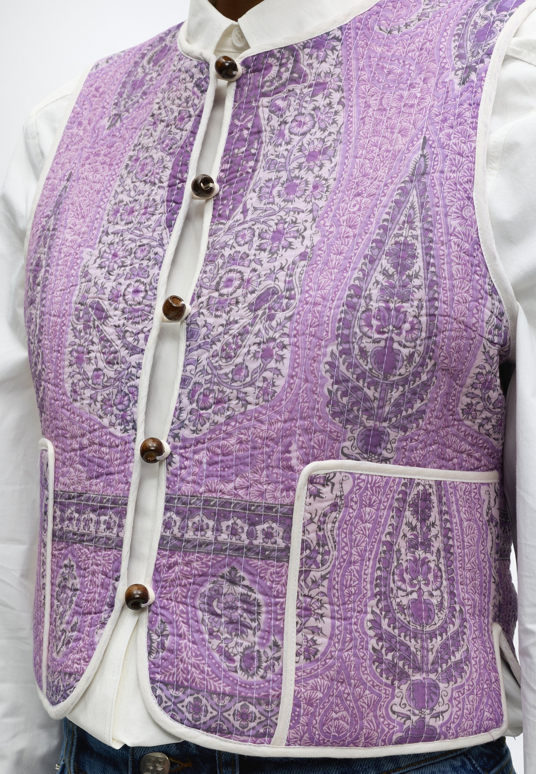 Antik Batik TAJARA GILET