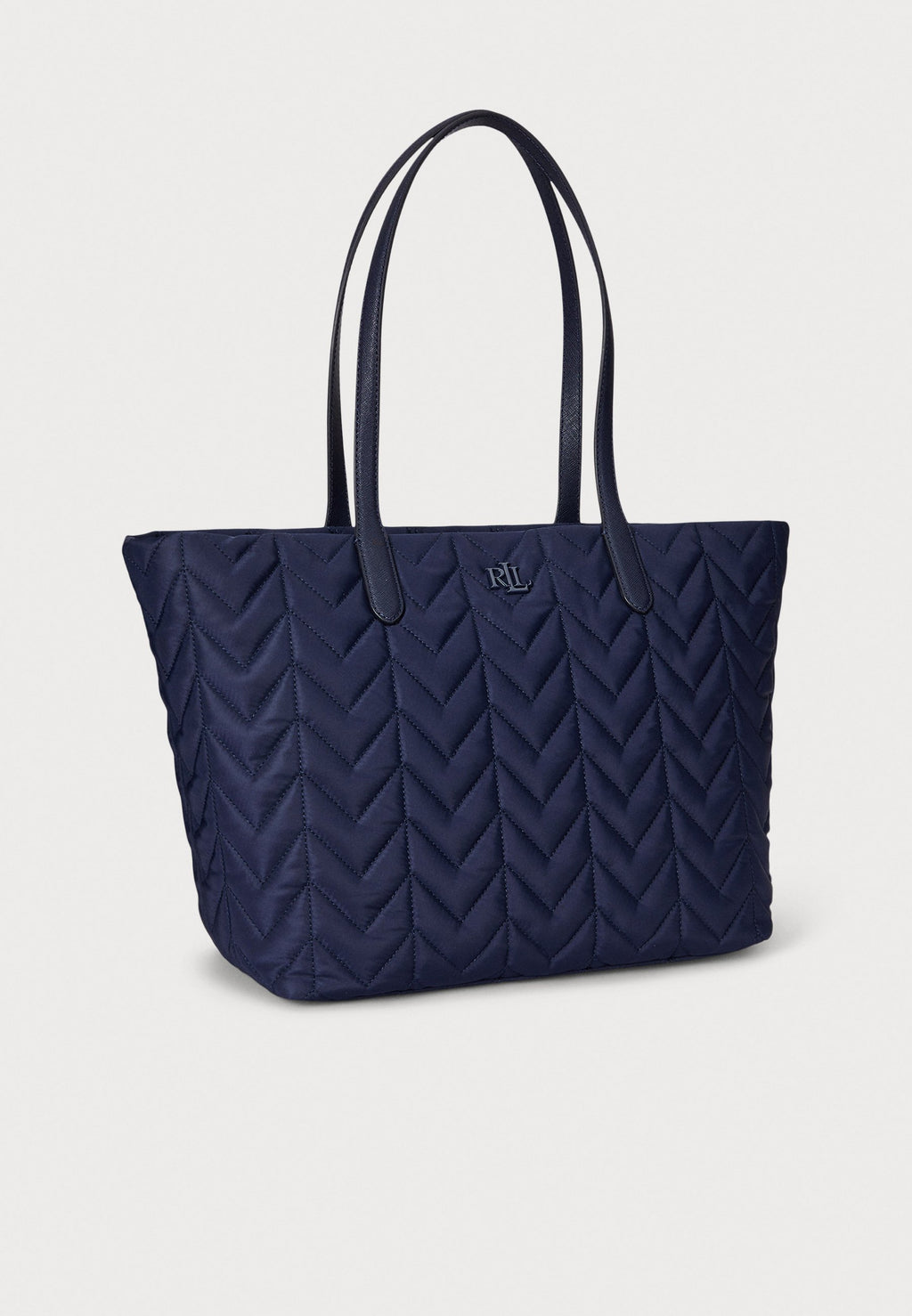 Lauren Ralph Lauren QUILTED EXTRA-LARGE STEVIE ZIP TOTE BAG