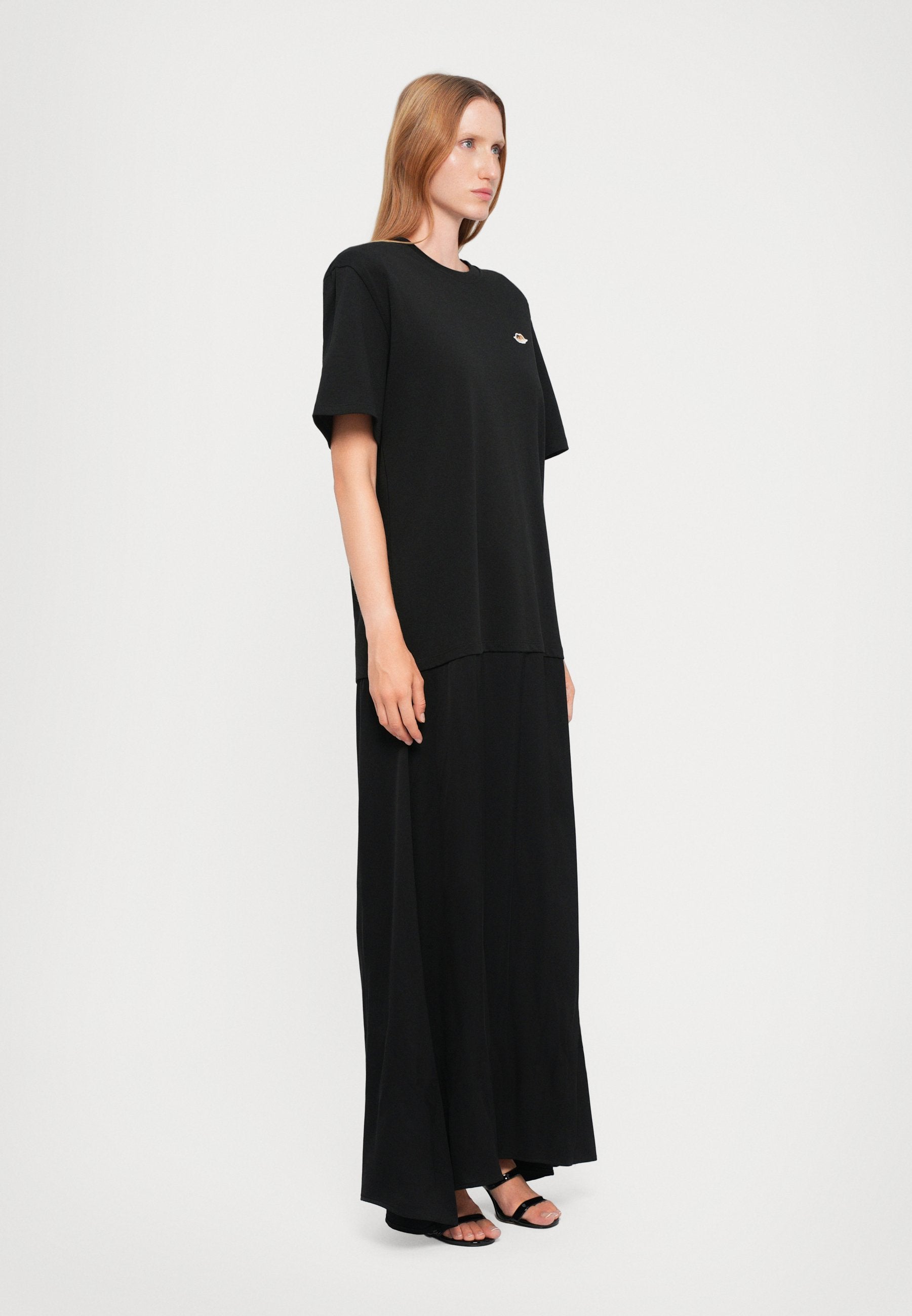 Fiorucci BLACKANGEL  MAXI T-DRESS