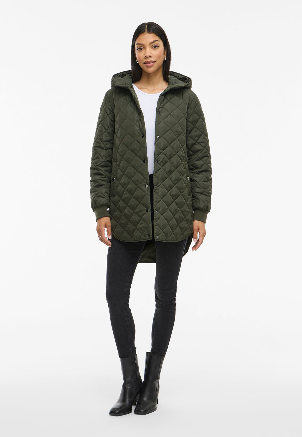 VILA VITATE L/S HOODED JACKET - NOOS