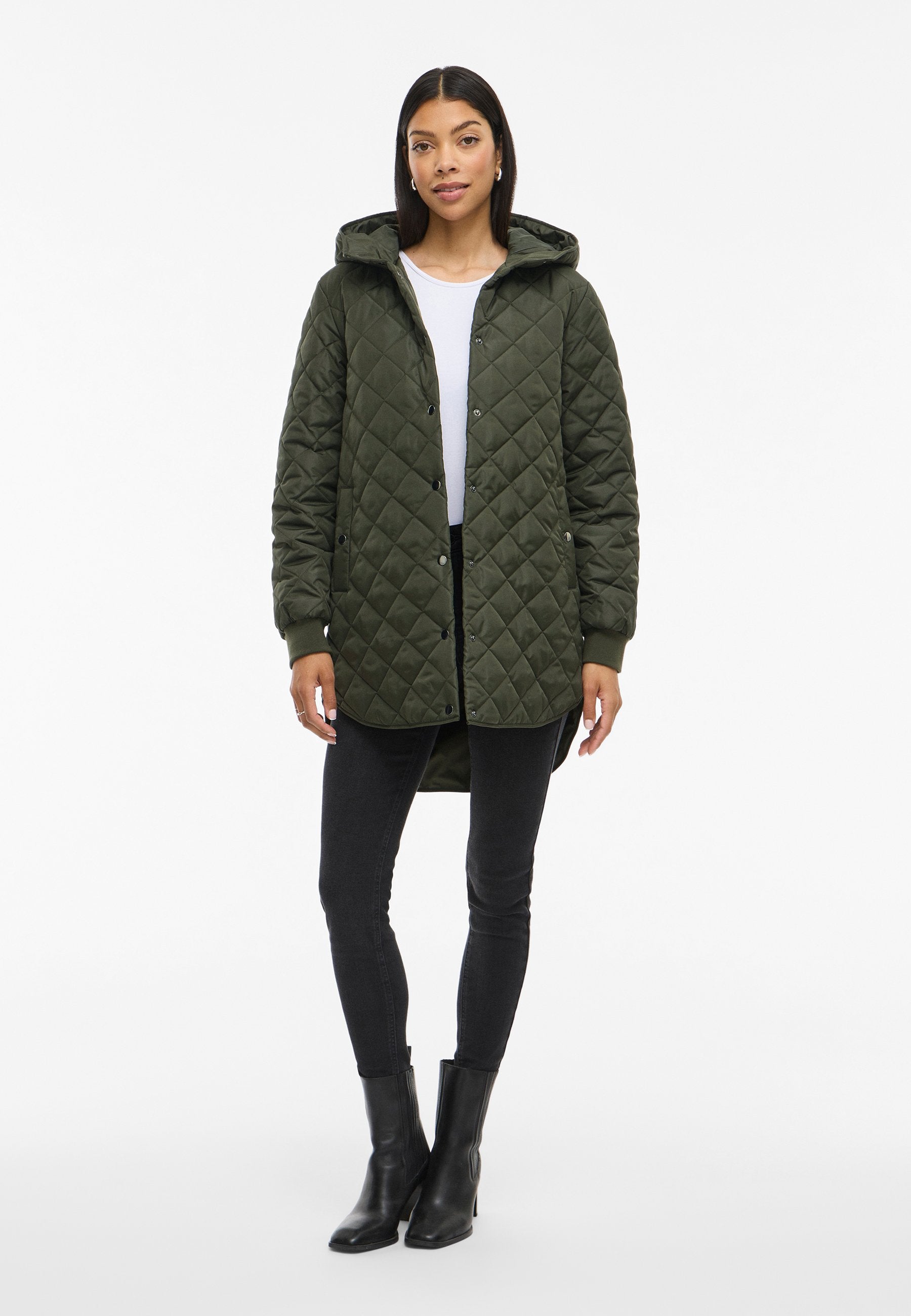 VILA VITATE L/S HOODED JACKET - NOOS