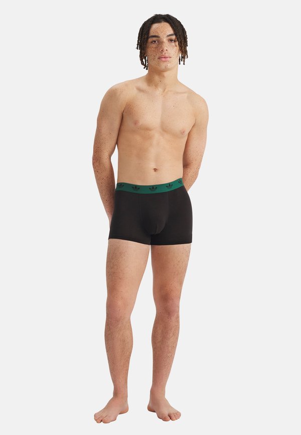 adidas Originals 3 PACK - Trunks - schwarz, multicolor