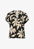 s.Oliver T-SHIRT - Print T-shirt - schwarz