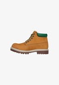 Skechers SERGEANTS - Lace-up ankle boots - wheat leather trim