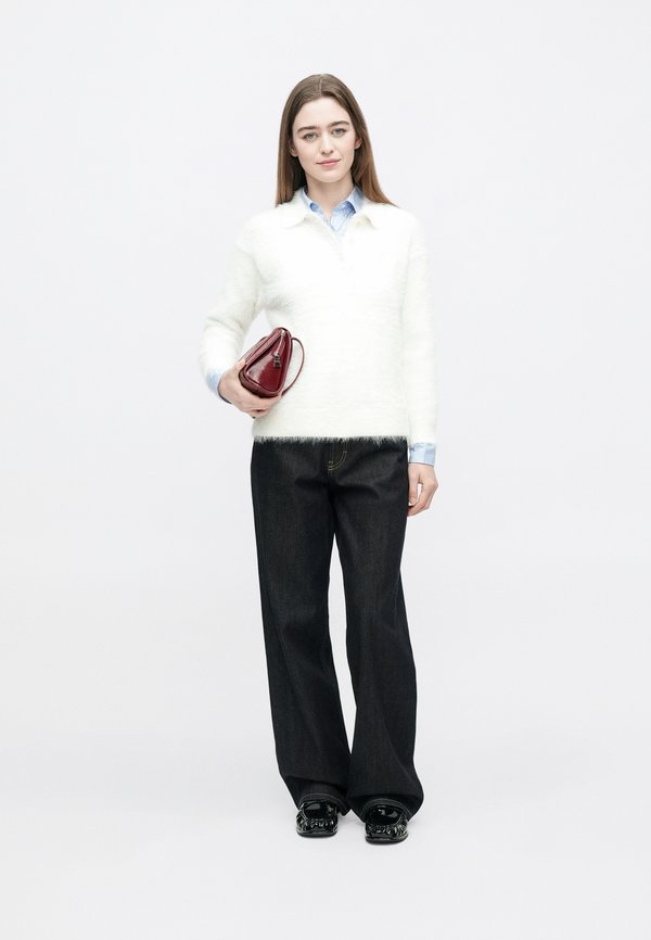 Calvin Klein Jeans FUZZY NOVELTY LS POLO