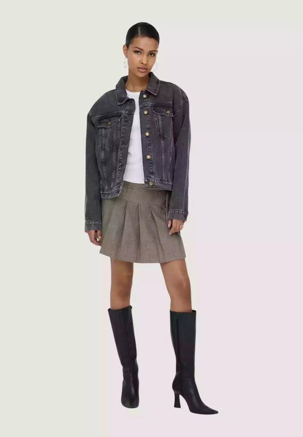 ONLY Denim ONLHARPER Denim - Denim jacket - black