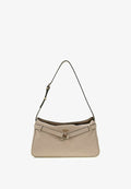 Guess ELLA SHOULDER BAG - Handbag - taupe