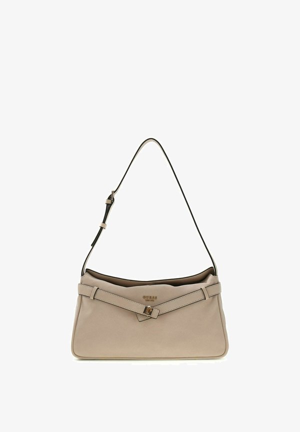 Guess ELLA SHOULDER BAG - Handbag - taupe