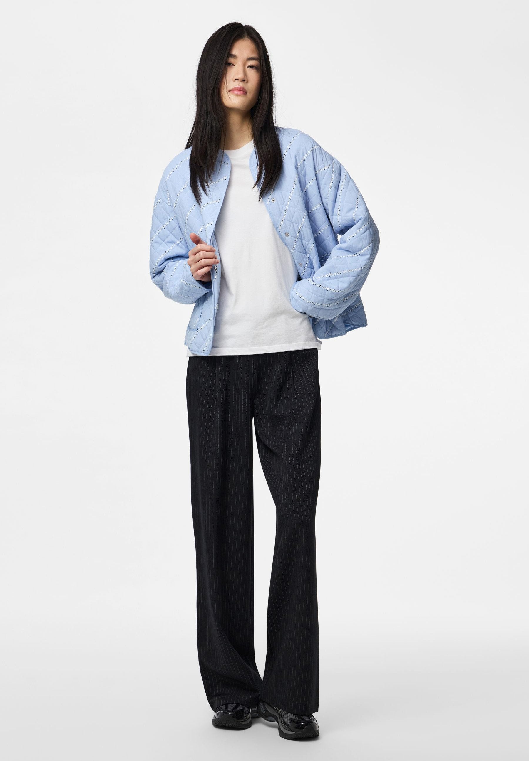 Pieces PCRIKKE QUILTED JACKET NOOS