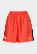 Nike Sportswear Shorts - crimson/black