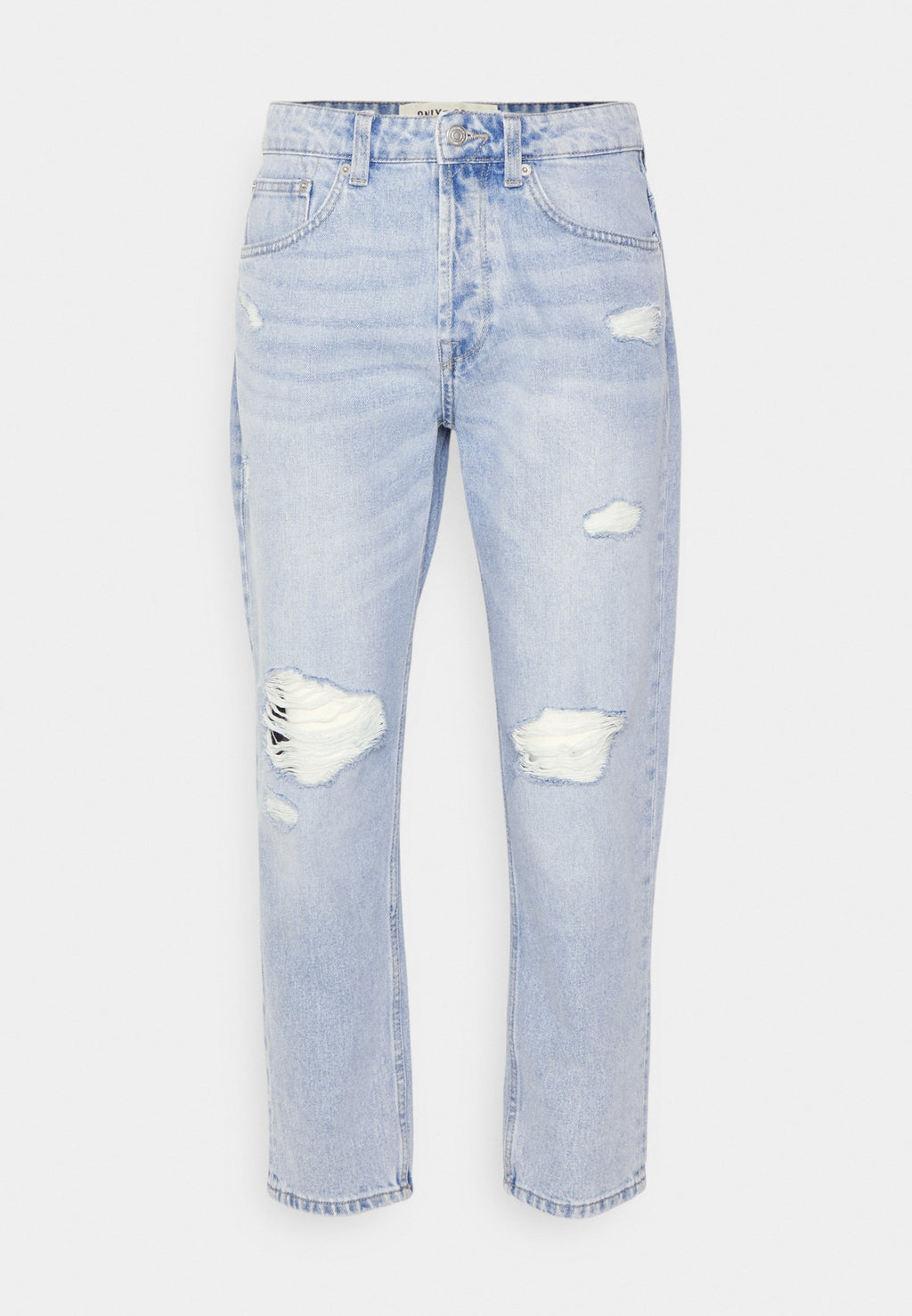 ONSAVI CROP LIGHT BLUE BRAKES Media 1