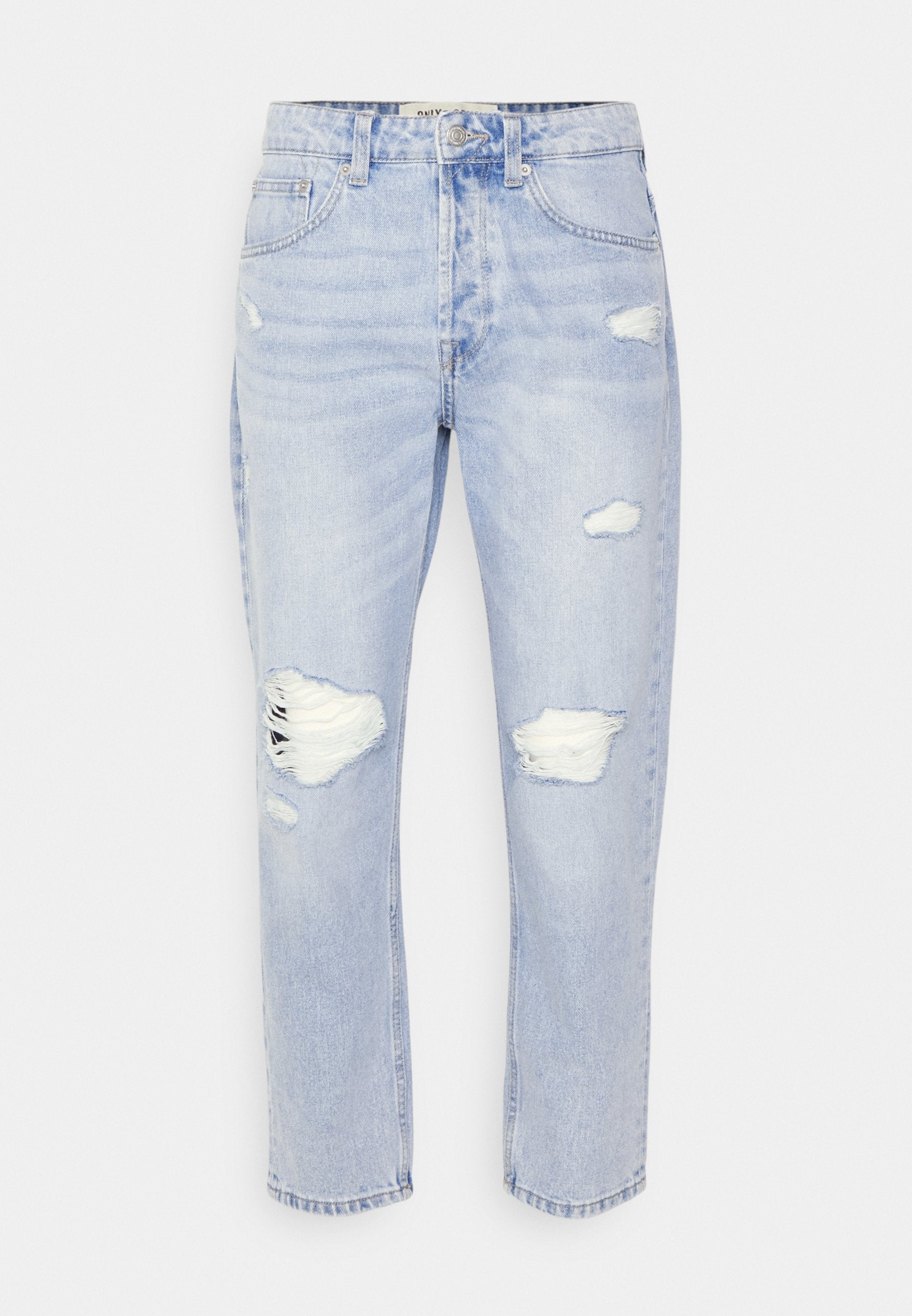 ONSAVI CROP LIGHT BLUE BRAKES Media 1