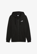 Puma ESS NO. 1 LOGO  - Zip-up sweatshirt - black
