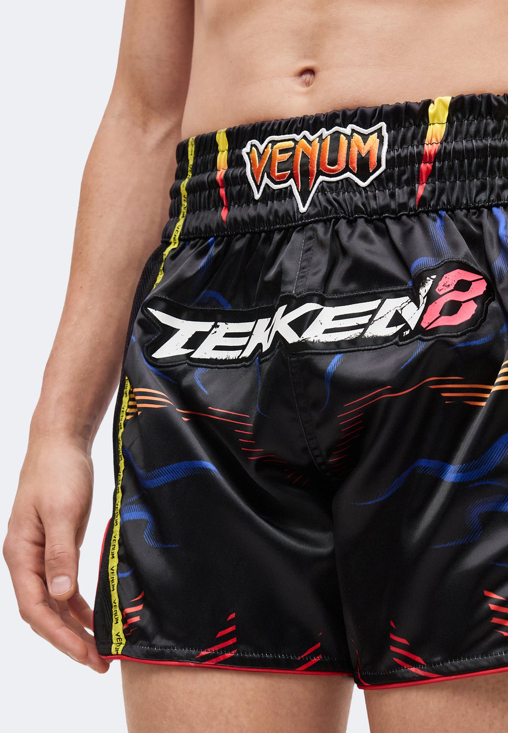 Venum VENUM X TEKKEN 8 MUAY THAI SHORTS