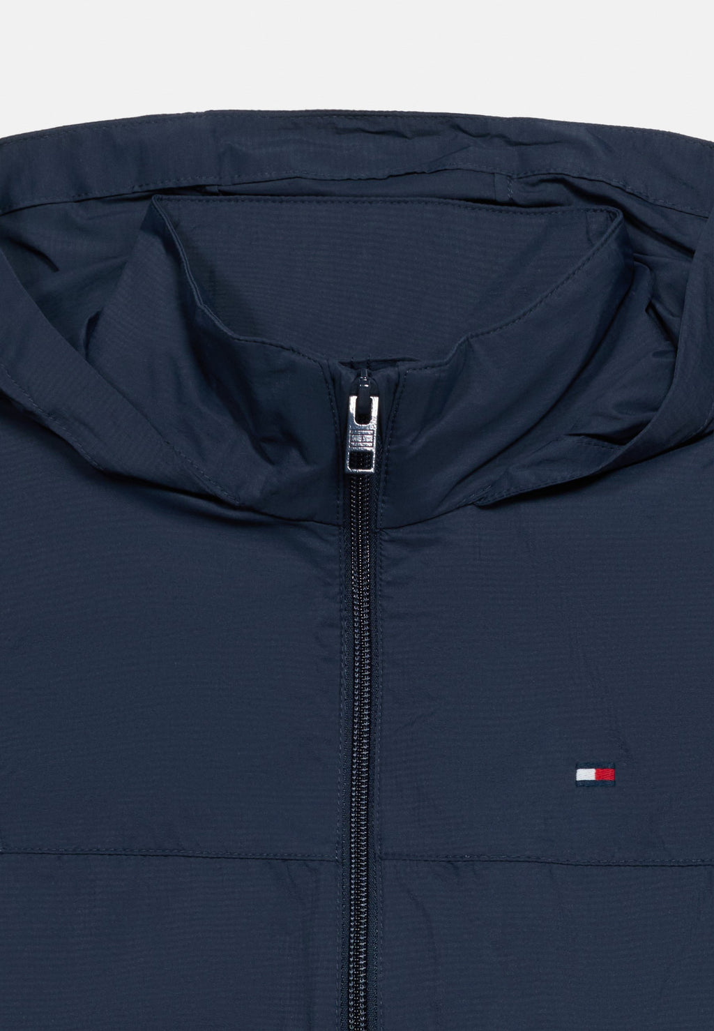 ESSENTIAL ZIP-THRU FUNNEL NECK WINDBREAKER Media 5