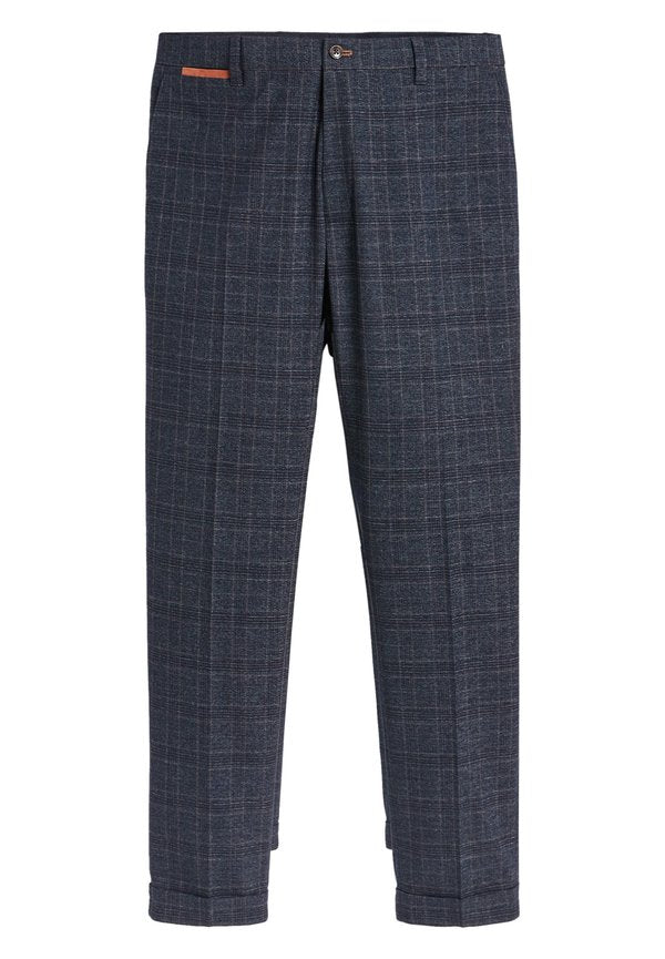 Next CHECK HERITAGE TROUSERS SLIM FIT