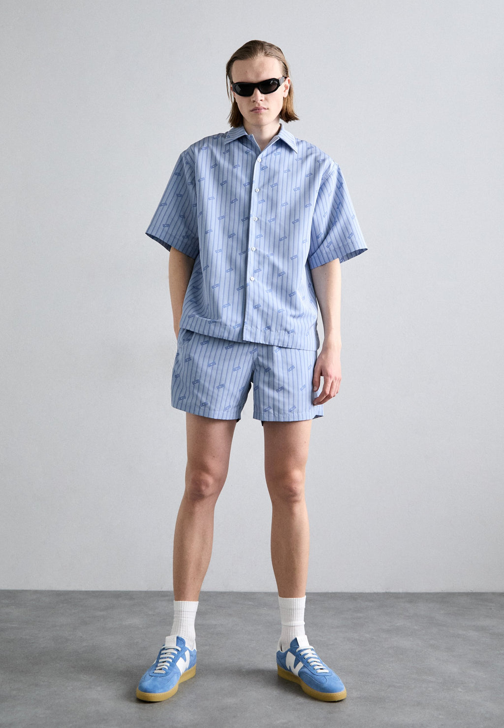 GCDS PINSTRIPE