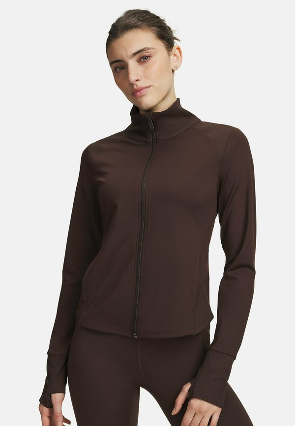 Under Armour MERIDIAN - Training jacket - kona brown